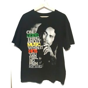 Zion Rootswear | Bob Marley Tee